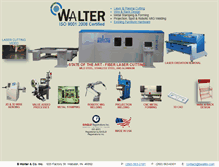 Tablet Screenshot of bwalter.com